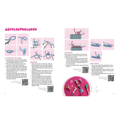 Amigurumi Pen Friends – Süße Tiere für Stifte, Federmäppchen und Co. häkeln