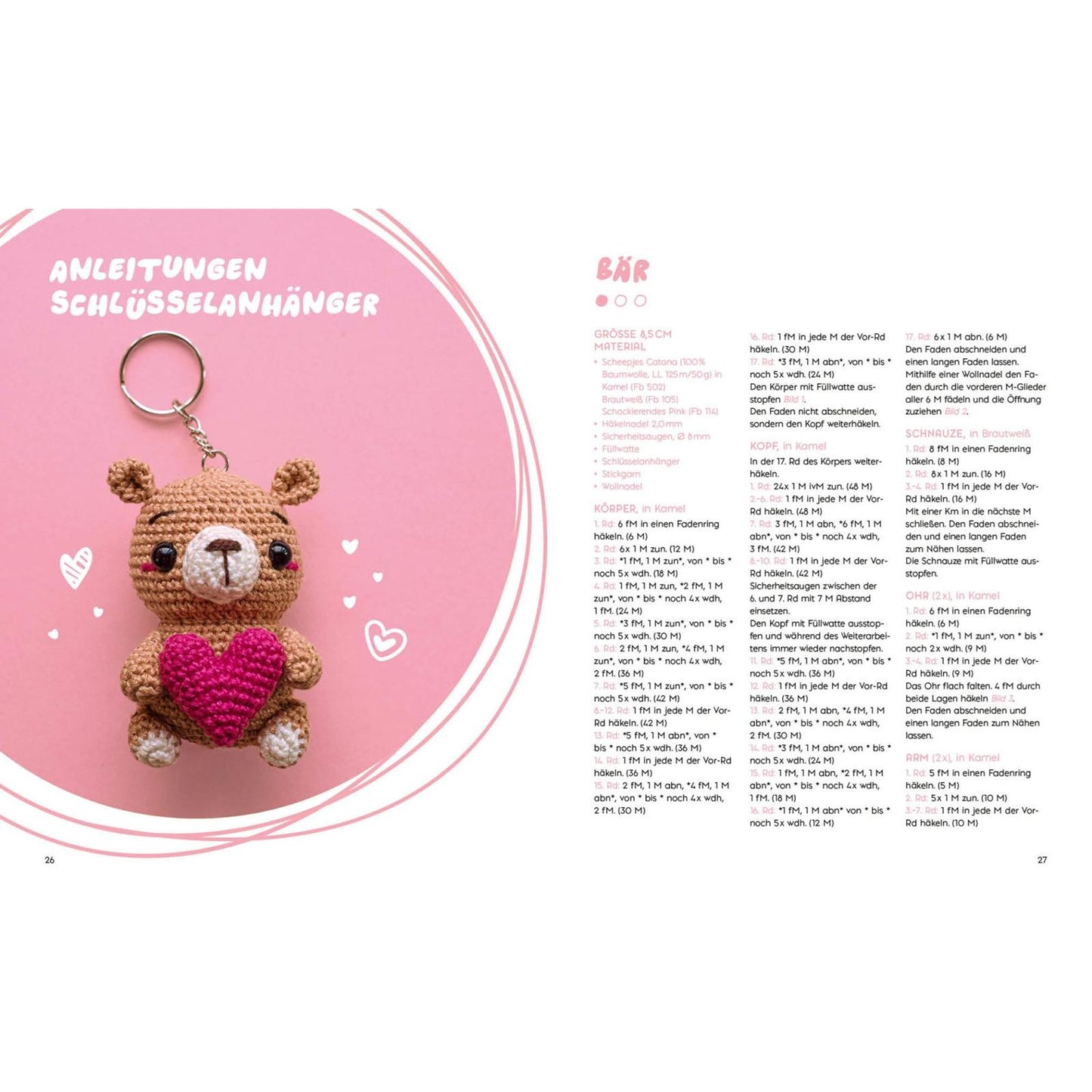 Amigurumi Pen Friends – Süße Tiere für Stifte, Federmäppchen und Co. häkeln