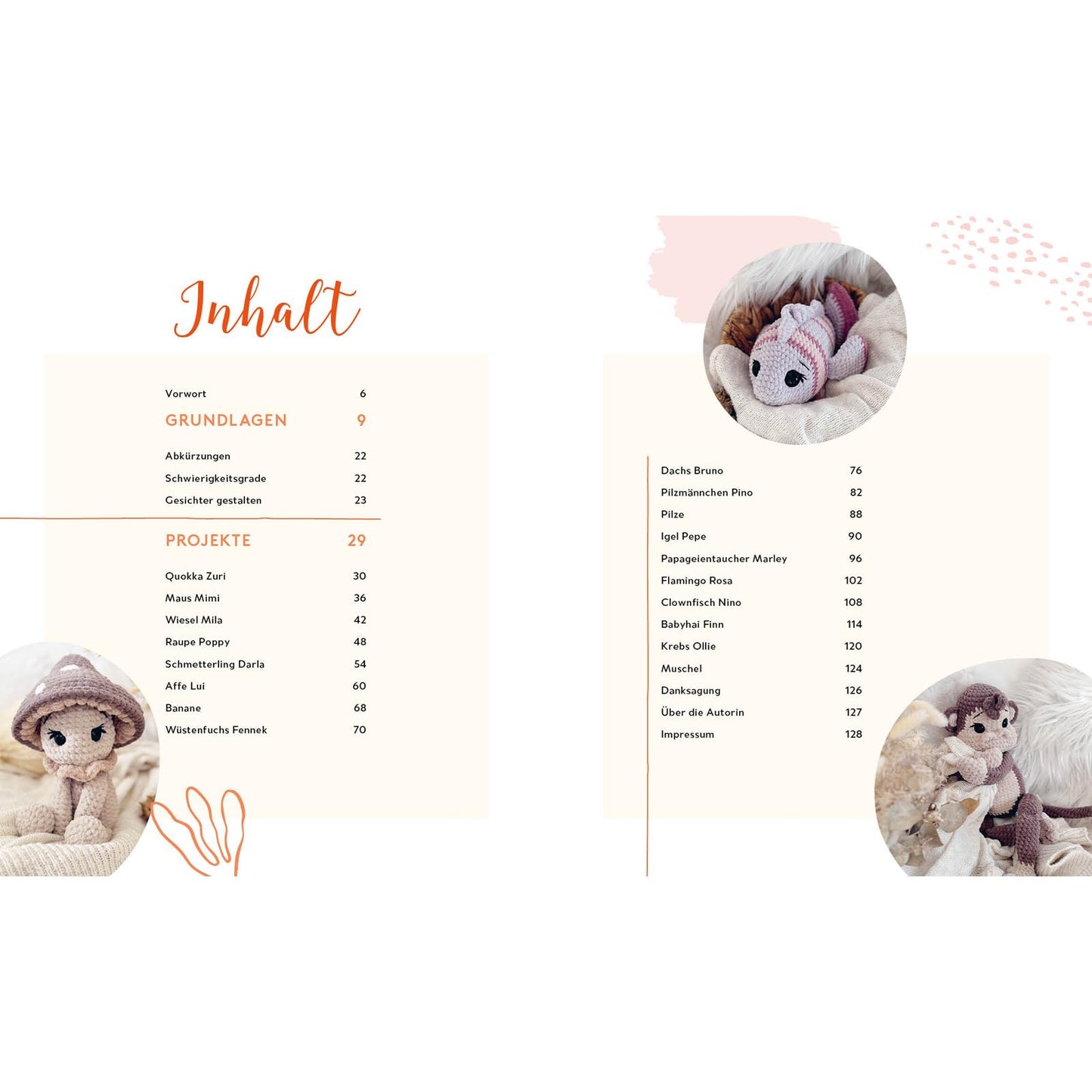 Amigurumis – cute and plushy!