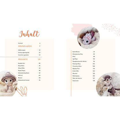 Amigurumis – cute and plushy!