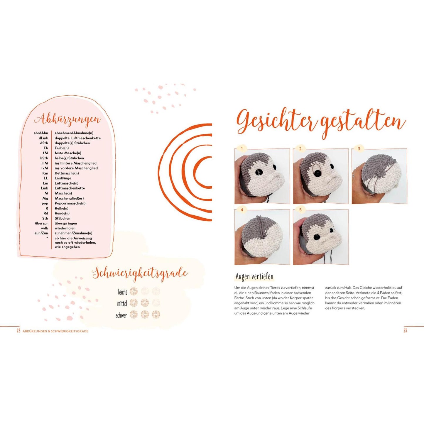 Amigurumis – cute and plushy!