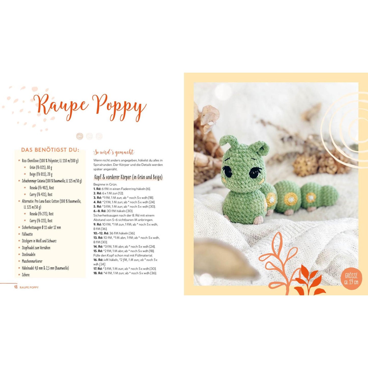Amigurumis – cute and plushy!