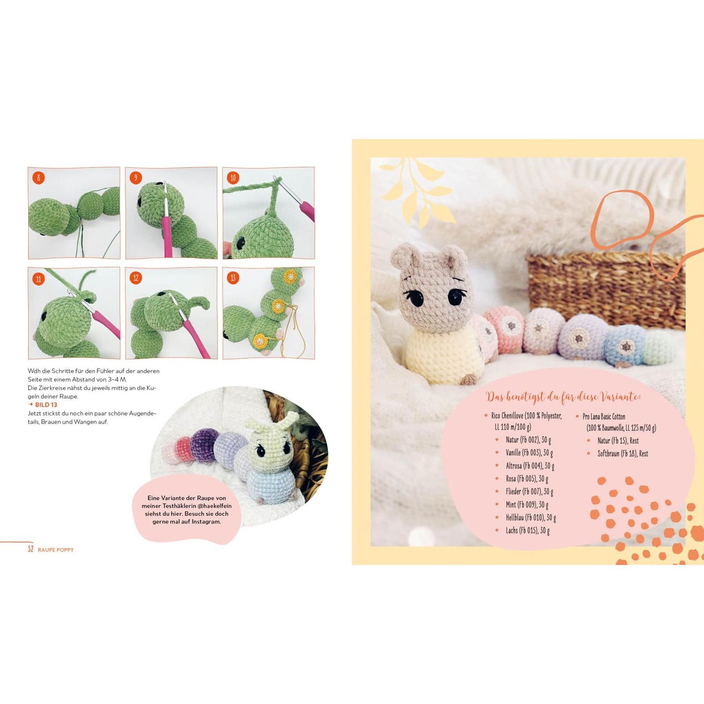 Amigurumis – cute and plushy!
