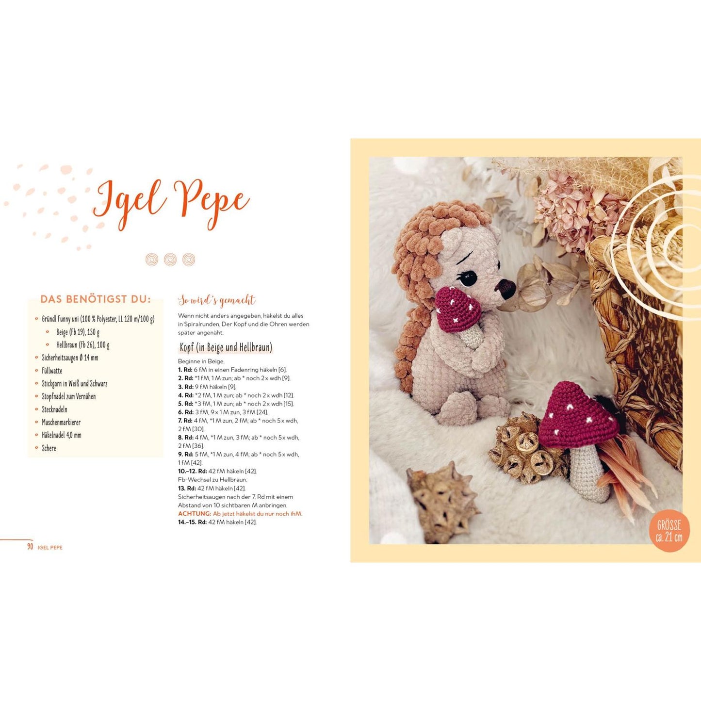 Amigurumis – cute and plushy!
