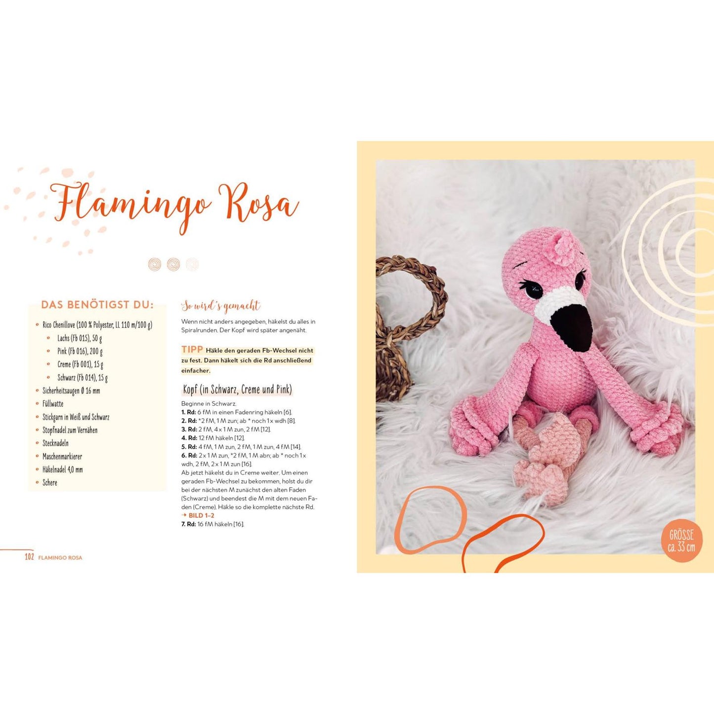 Amigurumis – cute and plushy!