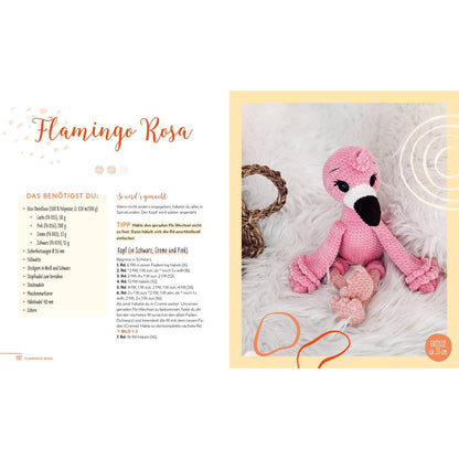 Amigurumis – cute and plushy!