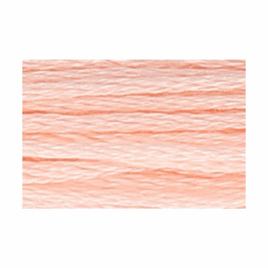 Anchor matt embroidery thread 10m, 5 times lightly twisted, color rosé 6