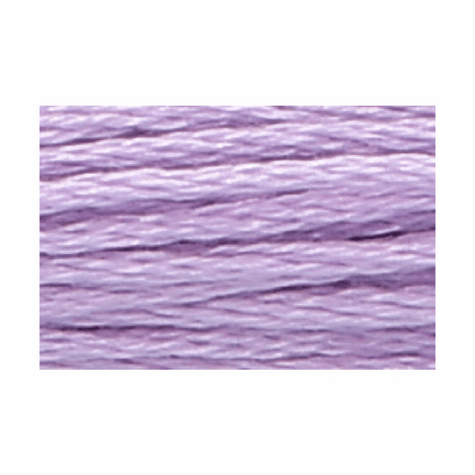 Anchor matt embroidery thread 10m, 5 times lightly twisted, color lilac 108