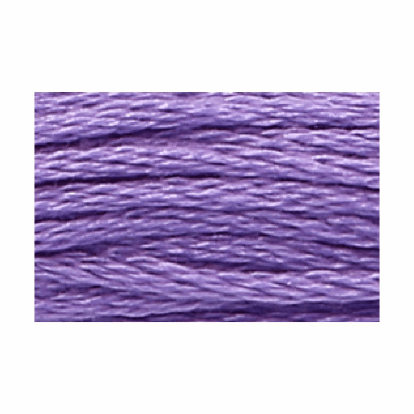 Anchor matt embroidery thread 10m, 5 times lightly twisted, color aubergine 110