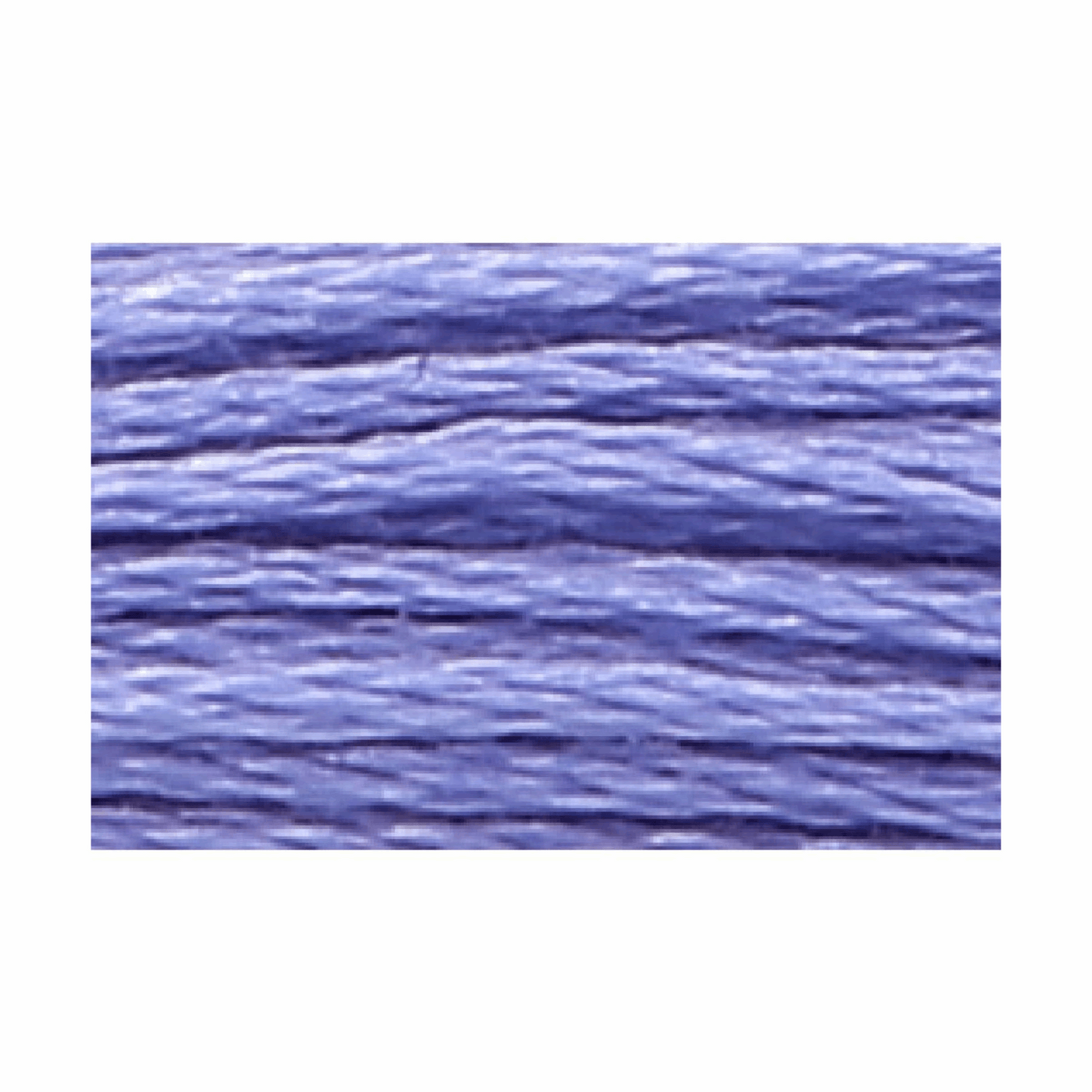 Anchor matt embroidery thread 10m, 5 times lightly twisted, color blueberry 118