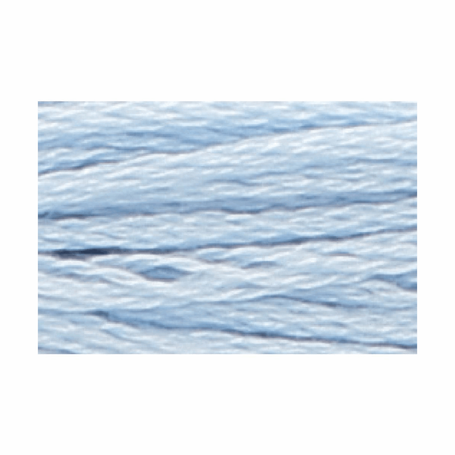Anchor matt embroidery thread 10 m, 5 times lightly twisted, color light blue 128