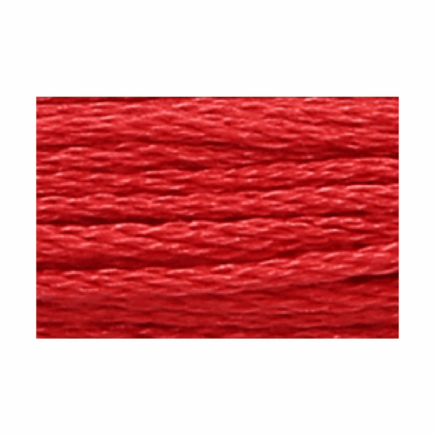 Anchor Mattstickgarn 10m 5fach leicht gezwirnt, Farbe rot 13