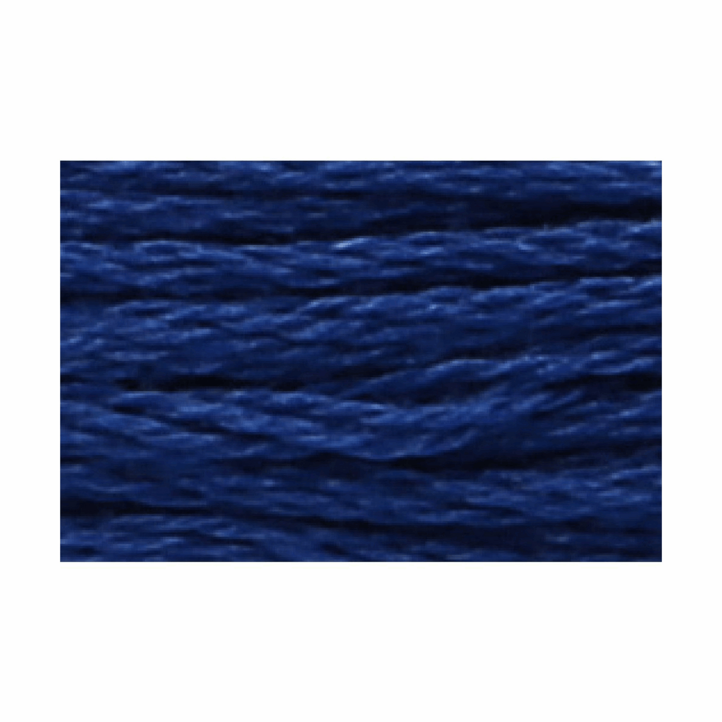 Anchor matt embroidery thread 10m, 5 times lightly twisted, color marine 149