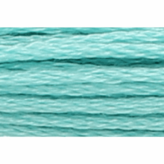 Anchor matt embroidery thread 10m, 5 times lightly twisted, color turquoise 185