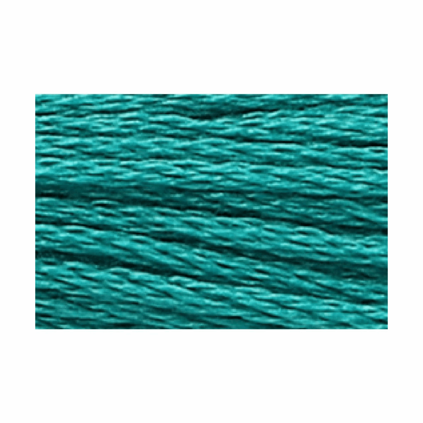 Anchor matt embroidery thread 10m, 5 times lightly twisted, color petrol 189