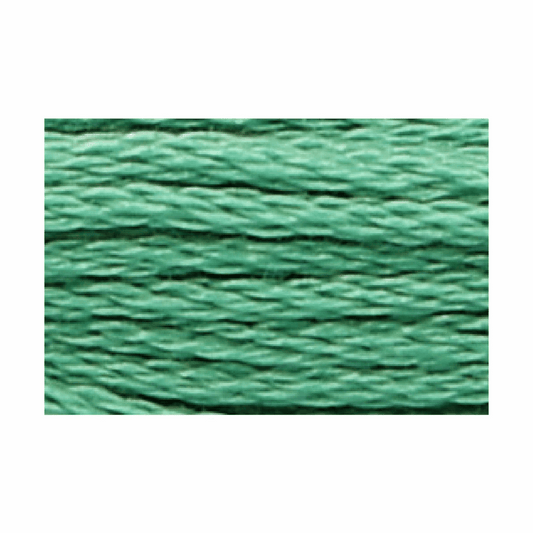 Anchor matt embroidery thread 10 m, 5 times lightly twisted, color grass 205