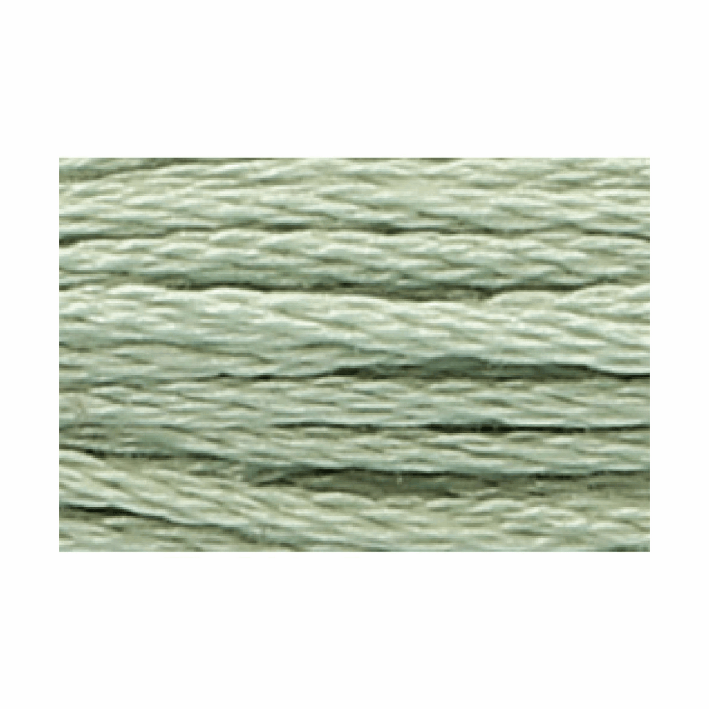 Anchor matt embroidery thread 10m, 5 times lightly twisted, color pale green 214