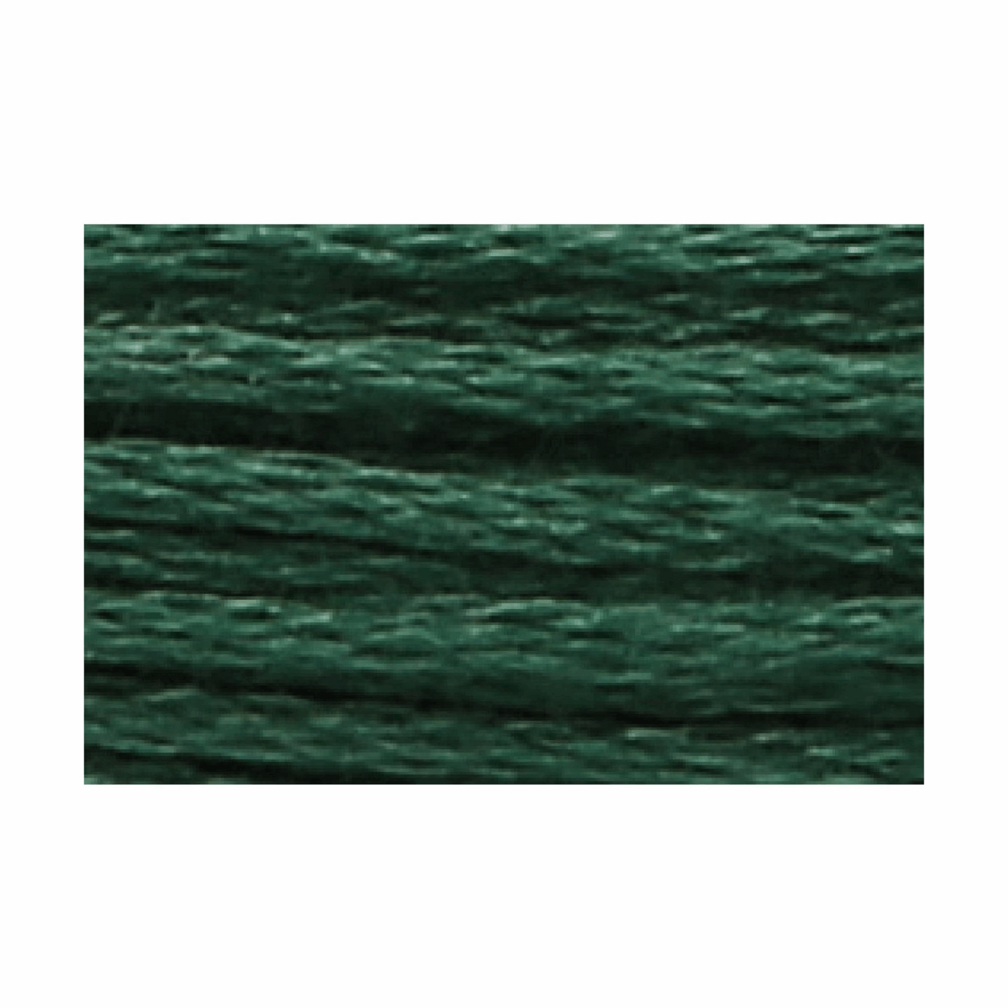 Anchor matt embroidery thread 10m, 5 times lightly twisted, color dark green 218