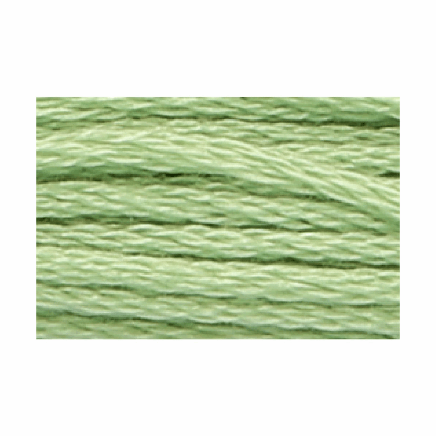 Anchor matt embroidery thread 10 m, 5 times lightly twisted, color light green 240