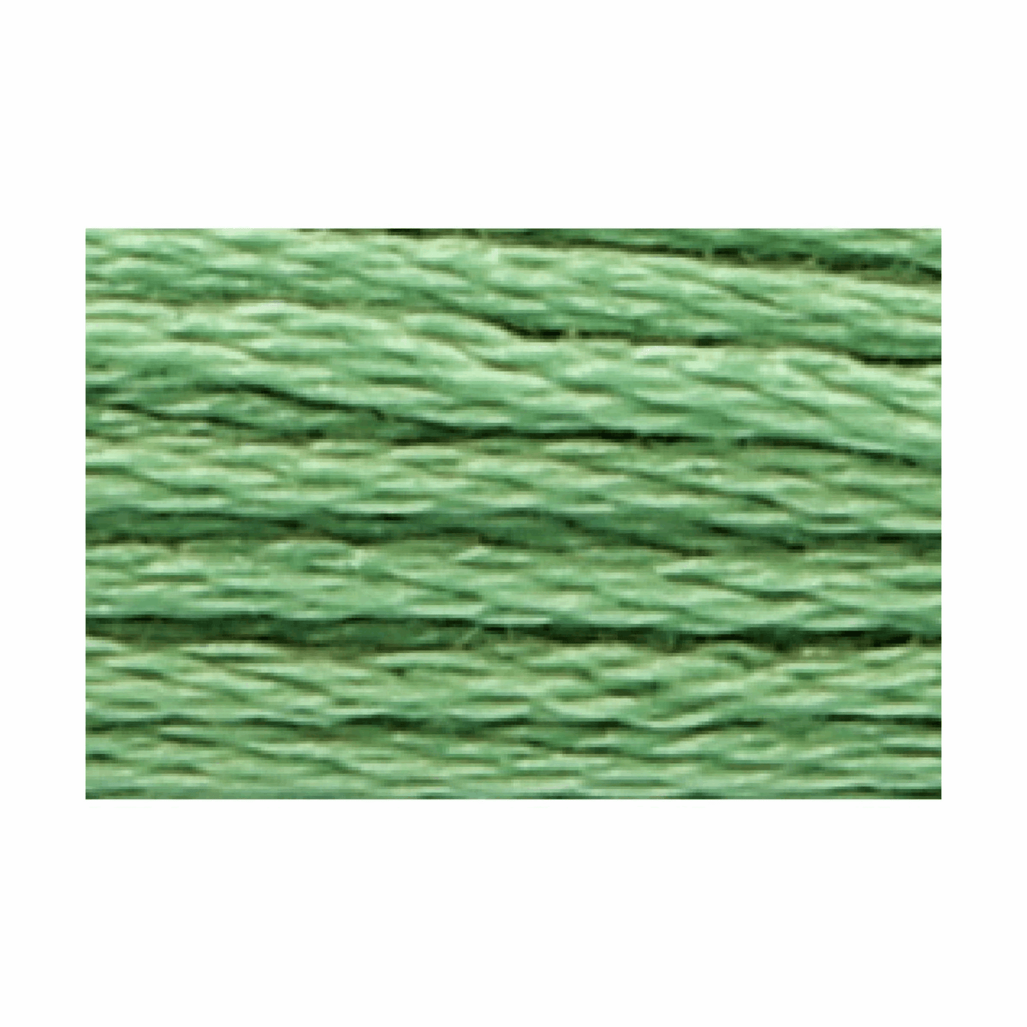 Anchor matt embroidery thread 10 m, 5 times lightly twisted, color green 242