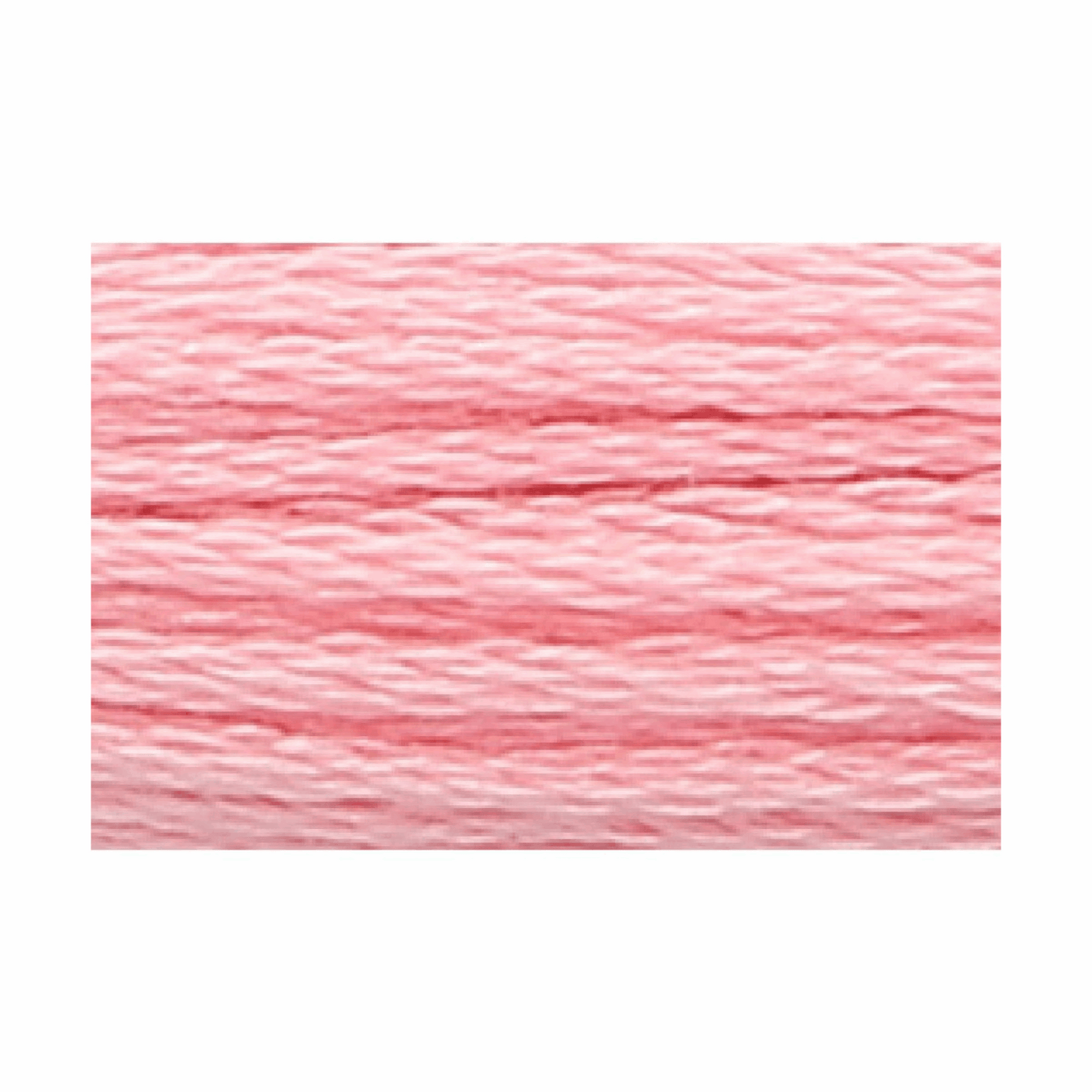 Anchor matt embroidery thread 10 m, 5 times lightly twisted, color salmon 24