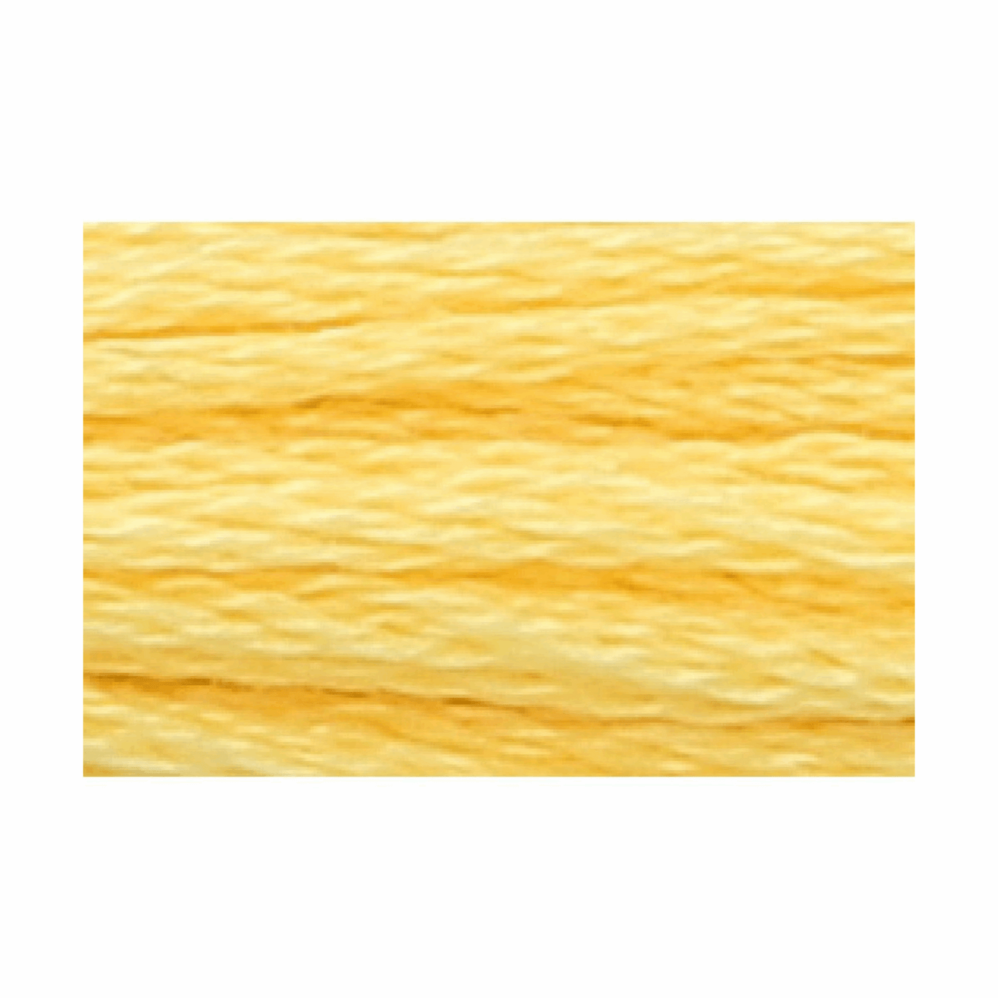 Anchor matt embroidery thread 10m, 5 times lightly twisted, color yellow 295