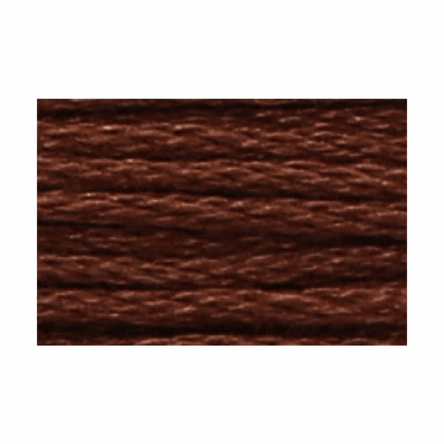 Anchor matt embroidery thread 10m, 5 times lightly twisted, color dark brown 360