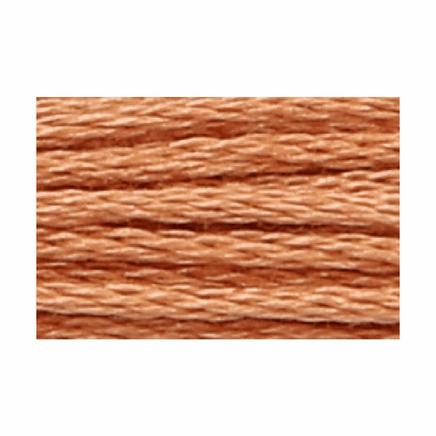 Anchor matt embroidery thread 10m, 5 times lightly twisted, color light brown 369