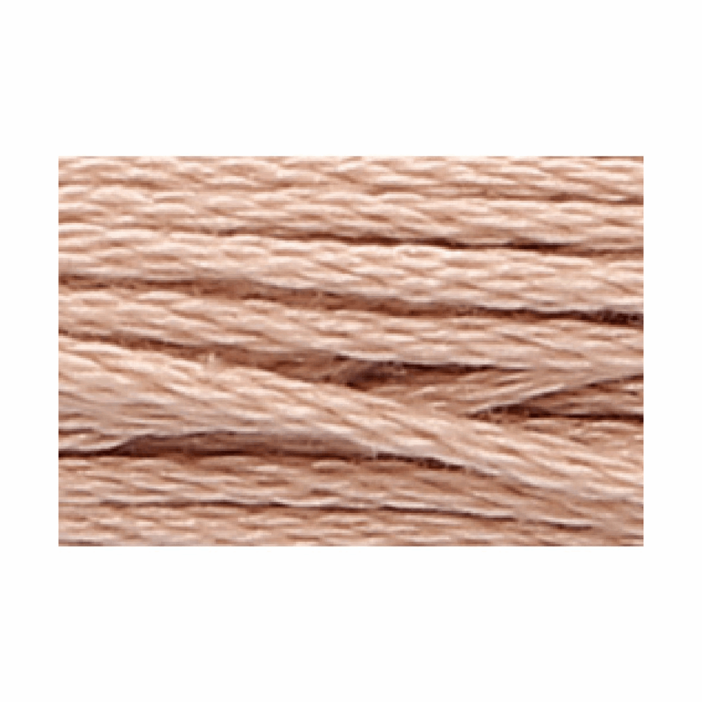 Anchor matt embroidery thread 10 m, 5 times lightly twisted, color skin 376