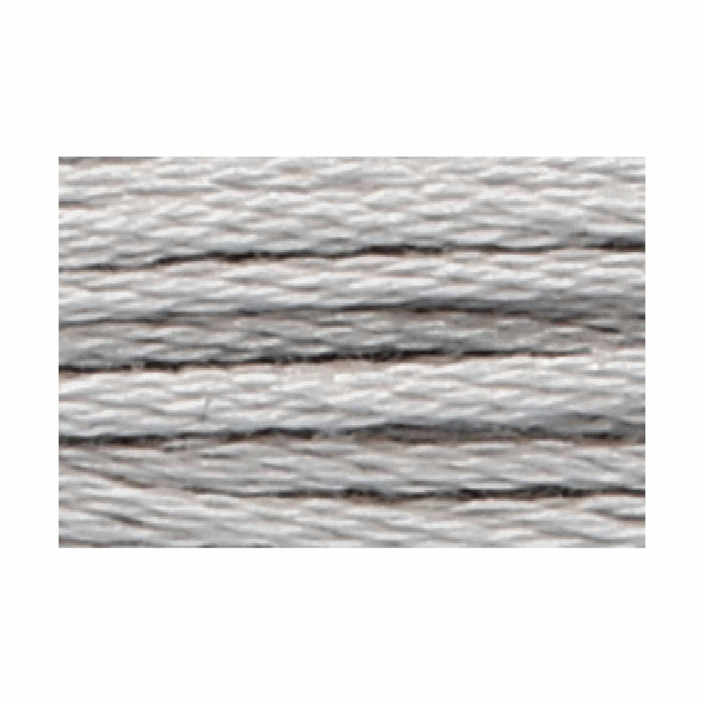 Anchor matt embroidery thread 10 m, 5 times lightly twisted, color light gray 398