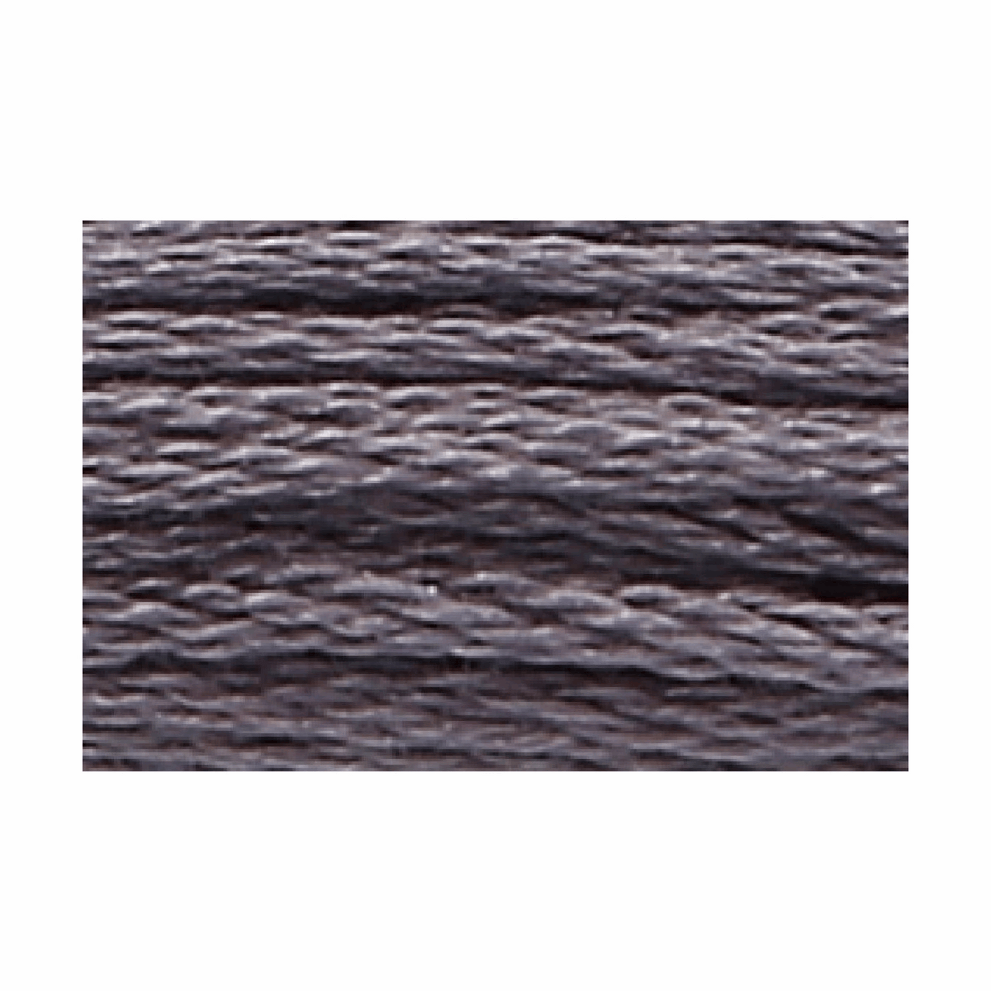 Anchor matt embroidery thread 10 m, 5 times lightly twisted, color dark gray 400