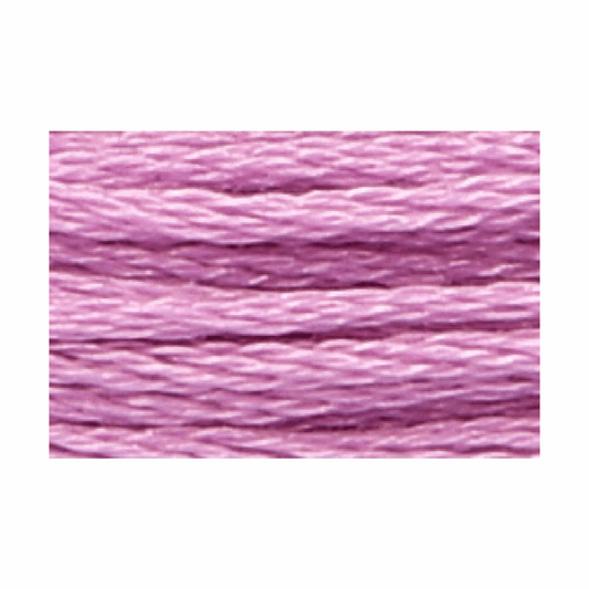 Anchor matt embroidery thread 10 m, 5 times lightly twisted, color violet 96
