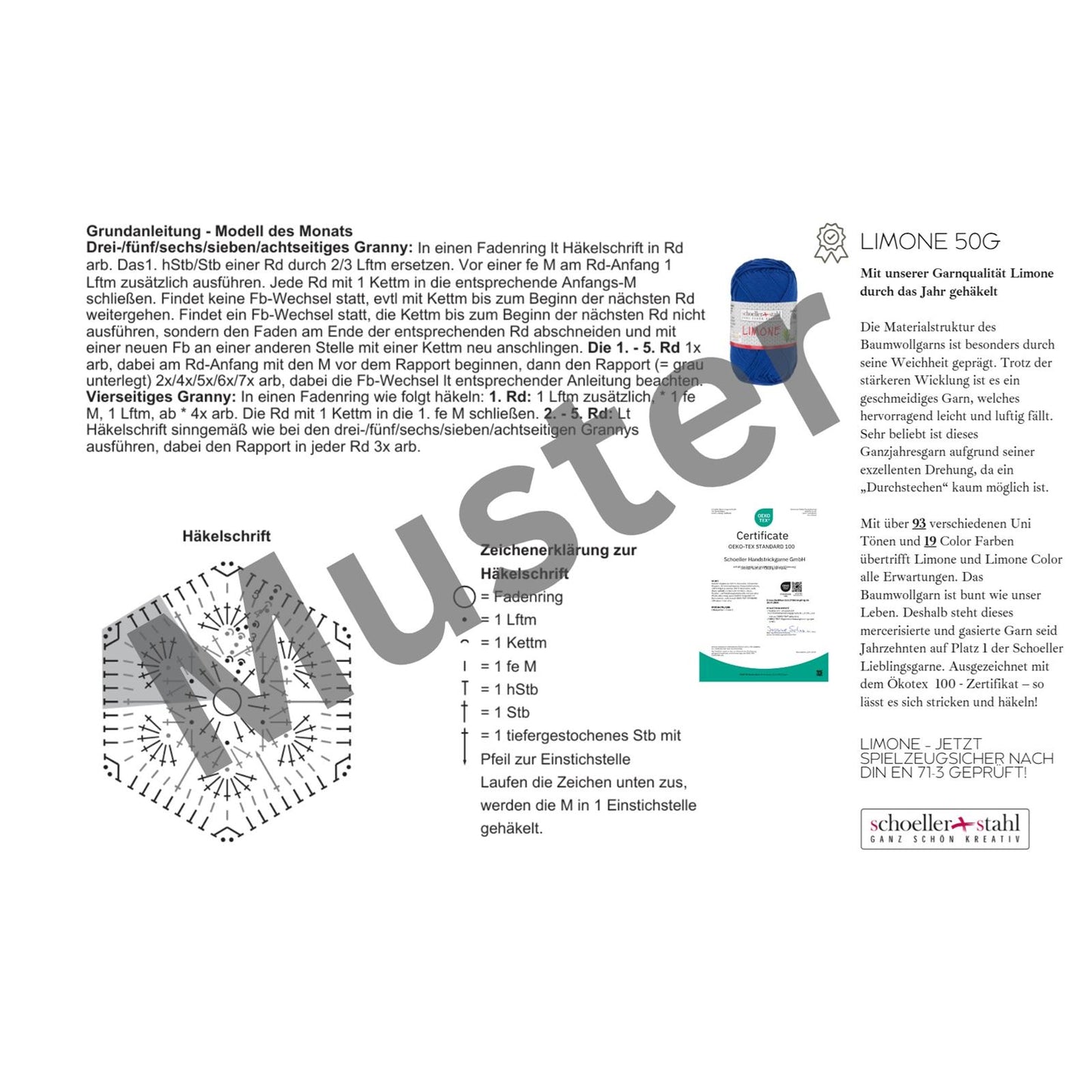 Granny Tier Kalender 2026 mit 12 Häkelanleitungen für Amigurumis (Häkeln)