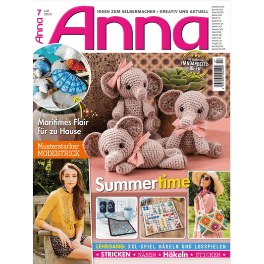 Heft ANNA, Ausgabe 7/22