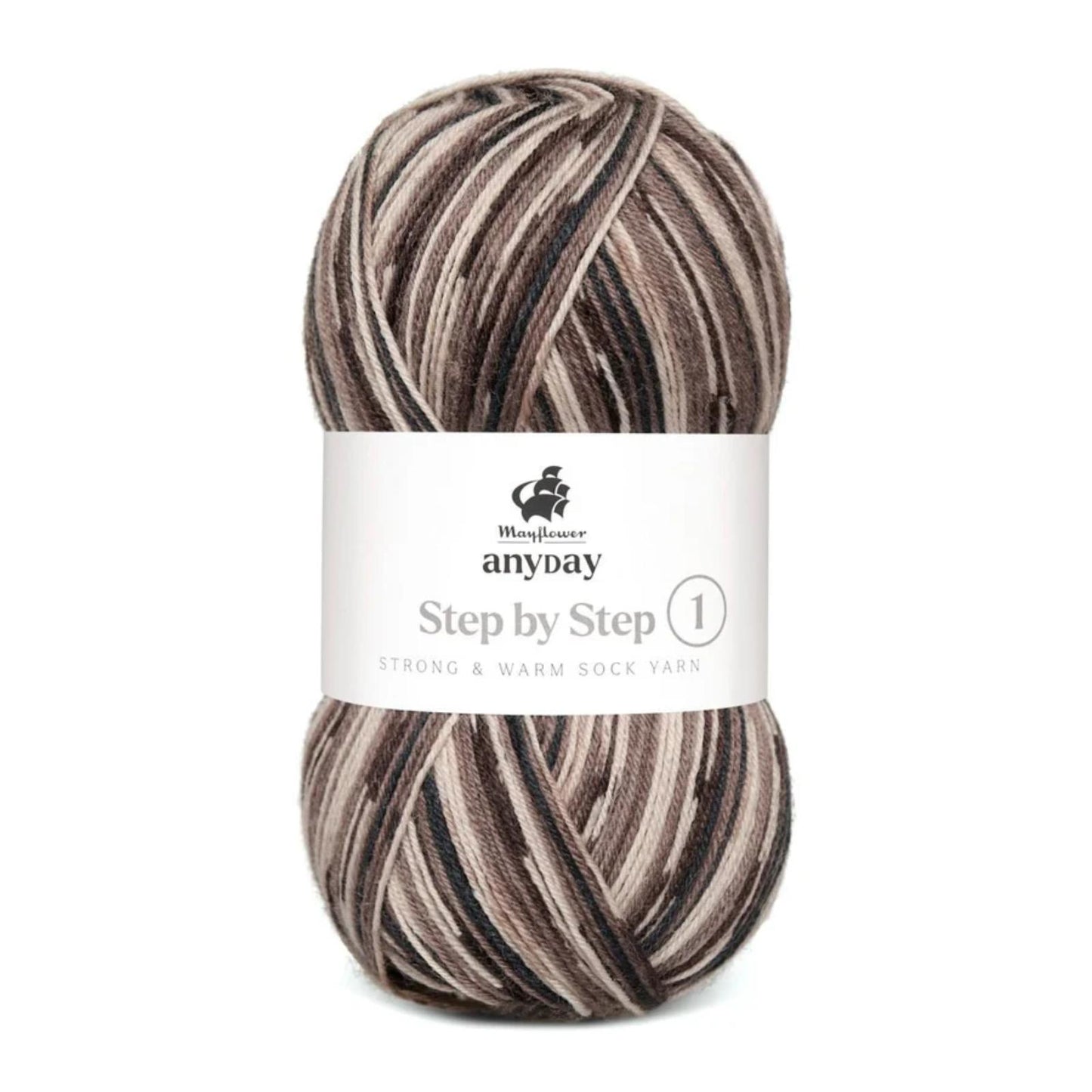 Mayflower Anyday Step by Step 1, 100g
