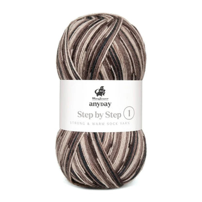Mayflower Anyday Step by Step 1, 100g