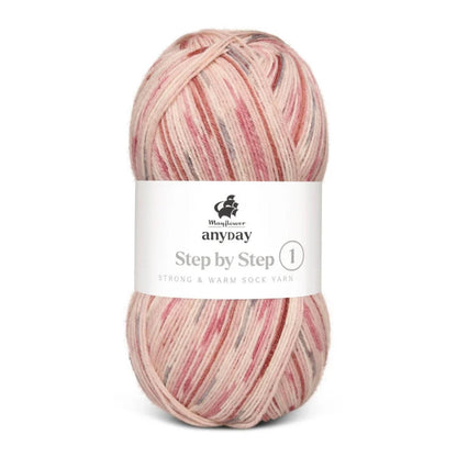 Mayflower Anyday Step by Step 1, 100g