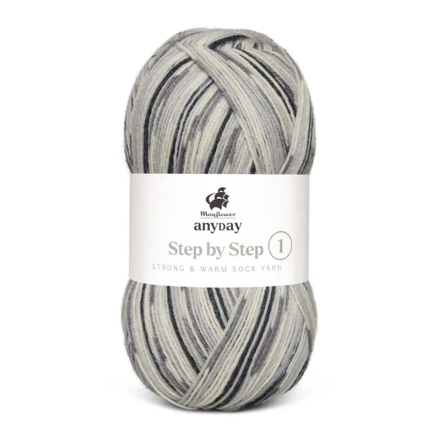 Mayflower Anyday Step by Step 1, 100g