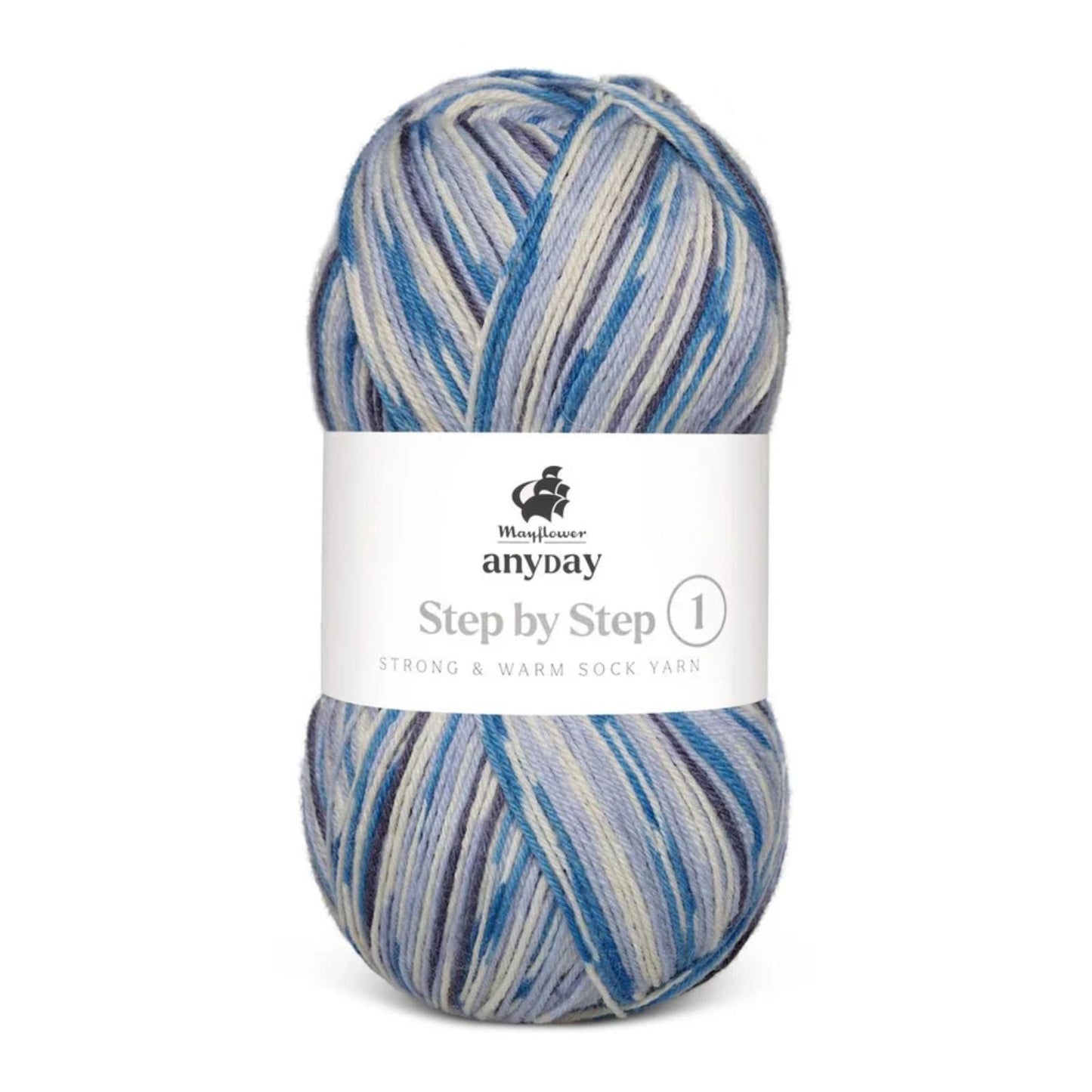 Mayflower Anyday Step by Step 1, 100g