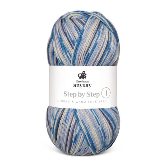 Mayflower Anyday Step by Step 1, 100g
