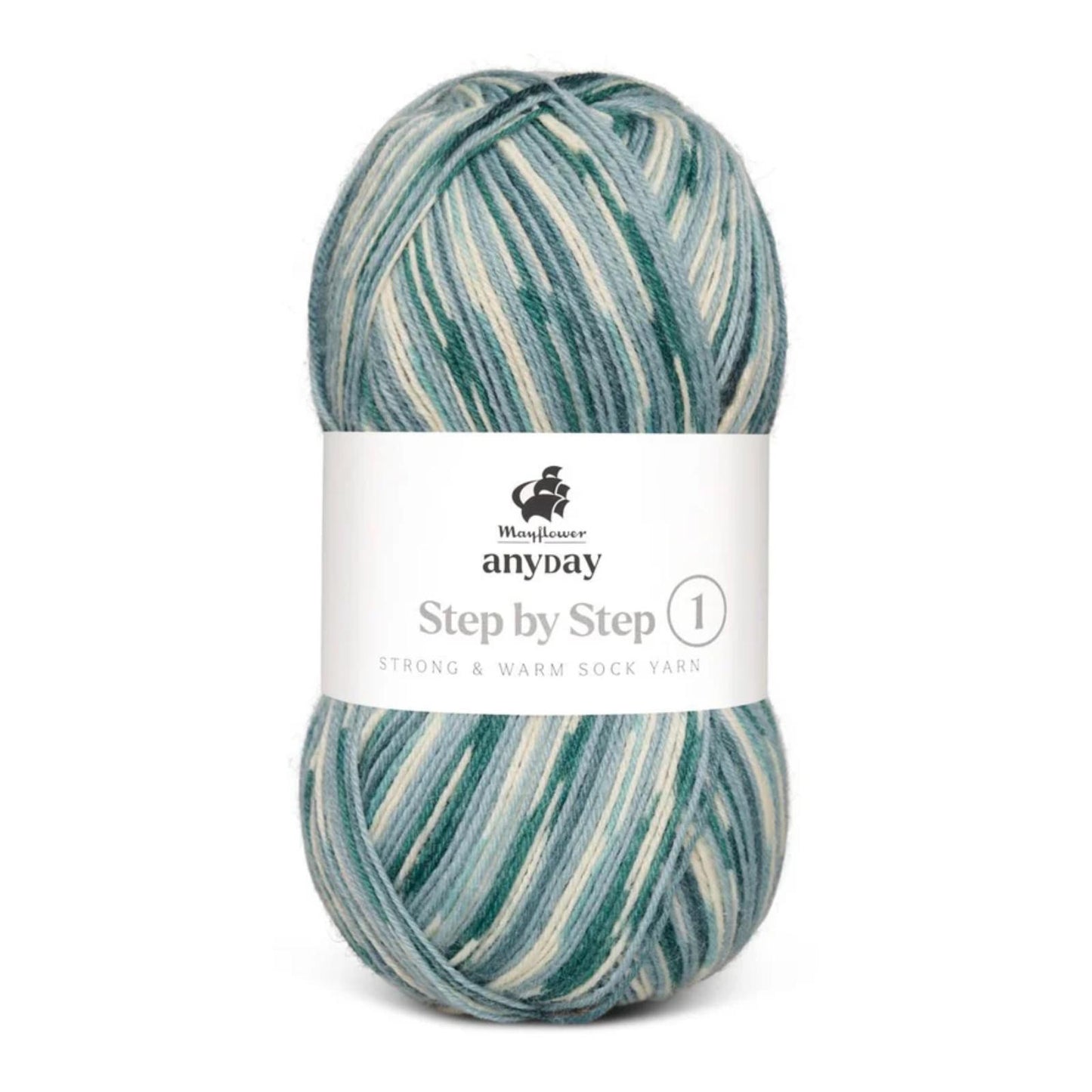 Mayflower Anyday Step by Step 1, 100g
