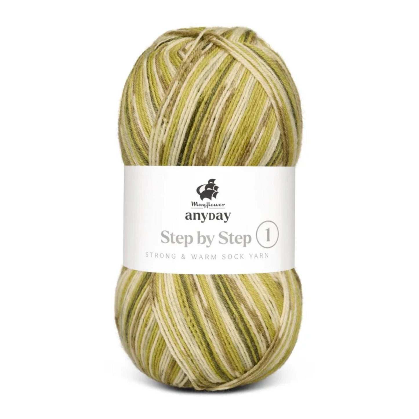 Mayflower Anyday Step by Step 1, 100g