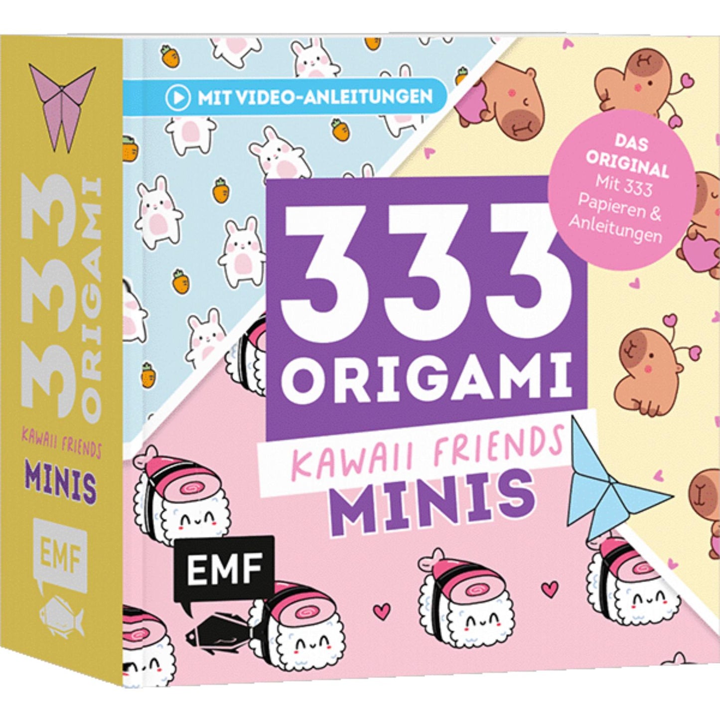 333 Origami Minis – Kawaii-Friends