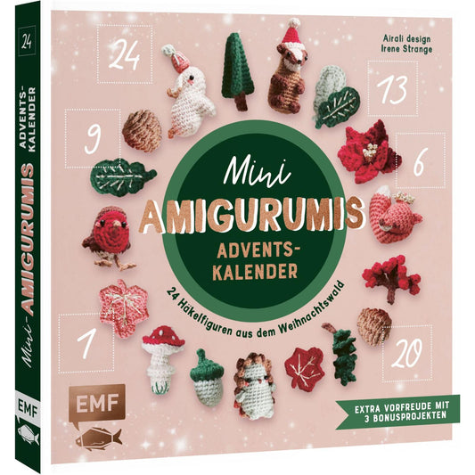 Mini-Amigurumis Adventskalender - Weihnachten im Wald