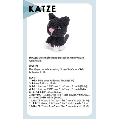50 Mini-Amigurumis – Das Kartenset (DE)