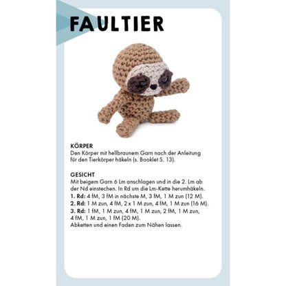 50 Mini-Amigurumis – Das Kartenset (DE)