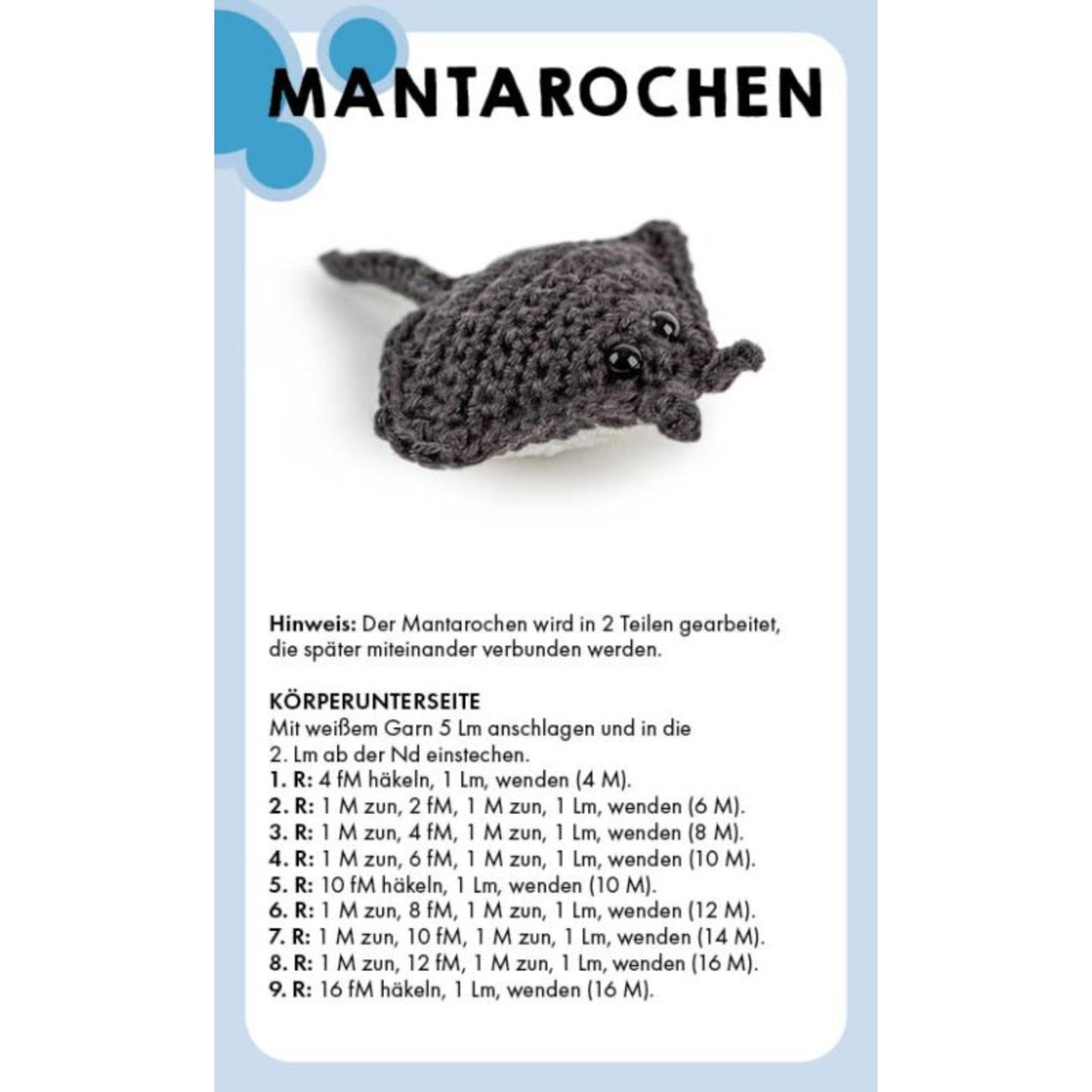 50 Mini-Amigurumis – Das Kartenset (DE)