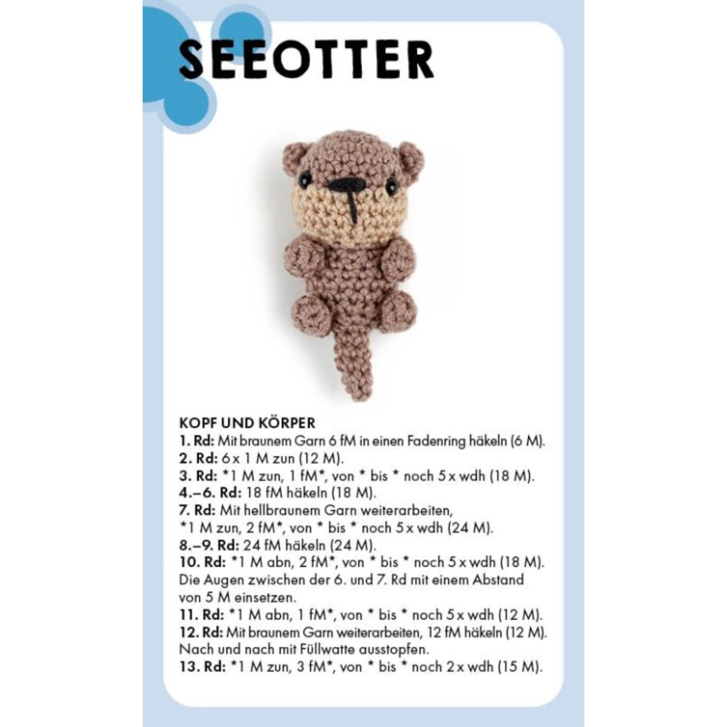 50 Mini-Amigurumis – Das Kartenset (DE)