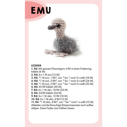 50 Mini-Amigurumis – Das Kartenset (DE)