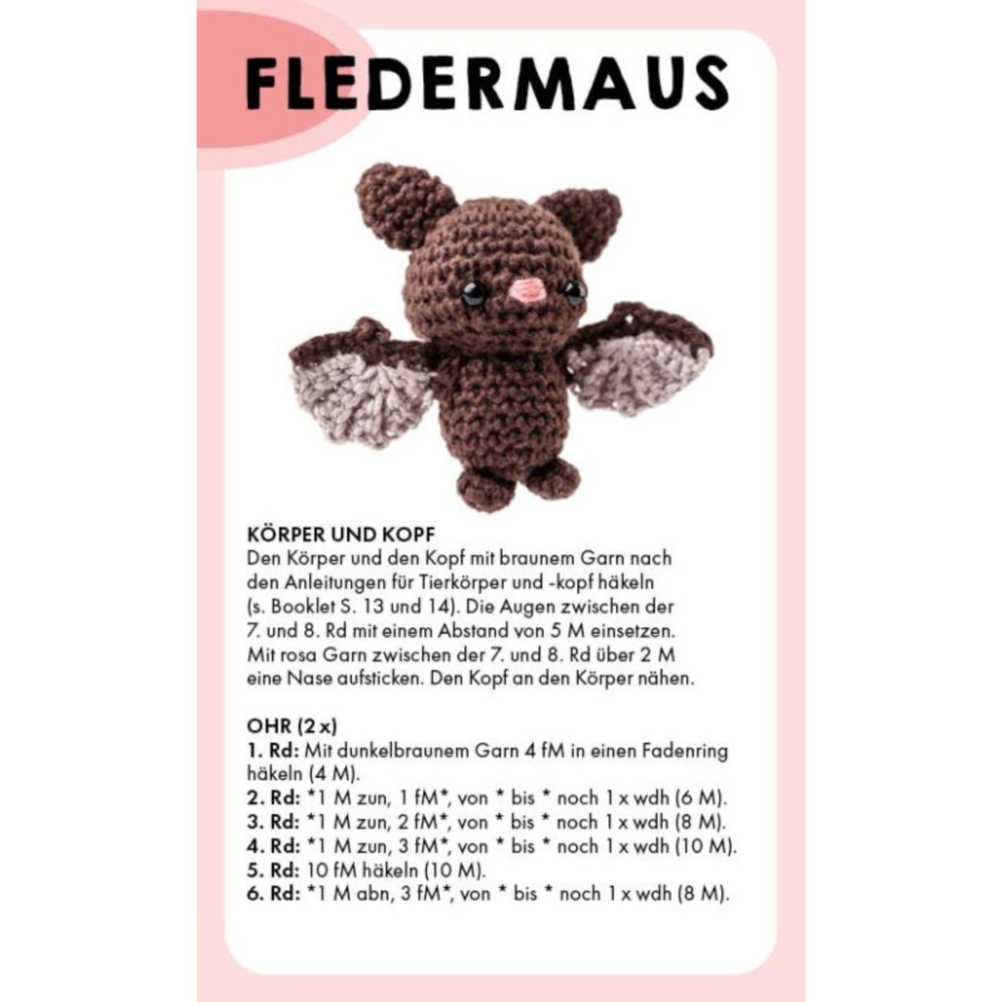 50 Mini-Amigurumis – Das Kartenset (DE)